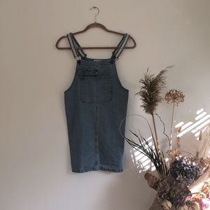 Worlds cutest overall dress